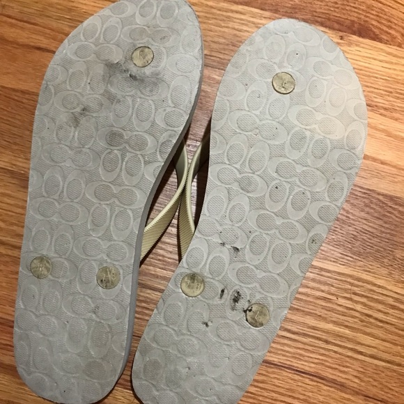 🩴 COACH Flip Flops - Picture 6 of 6